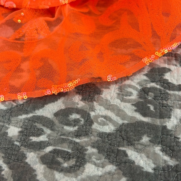 🧡🧡JVN by JOVANI PROM DRESS🧡🧡 - Picture 8 of 16